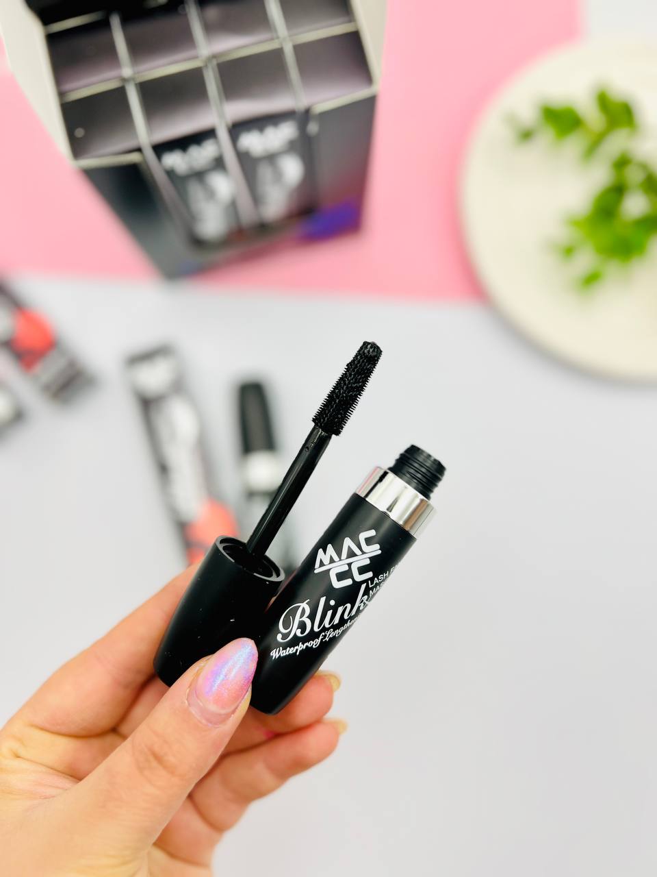 ریمل اصل بدون ریزش و‌ضد آب