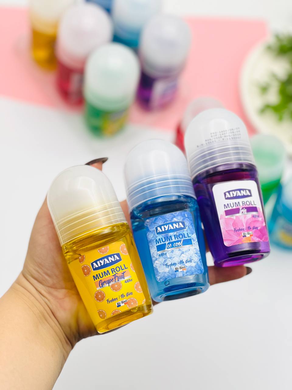 مام رولی 24 ساعته ماندگاری بالا