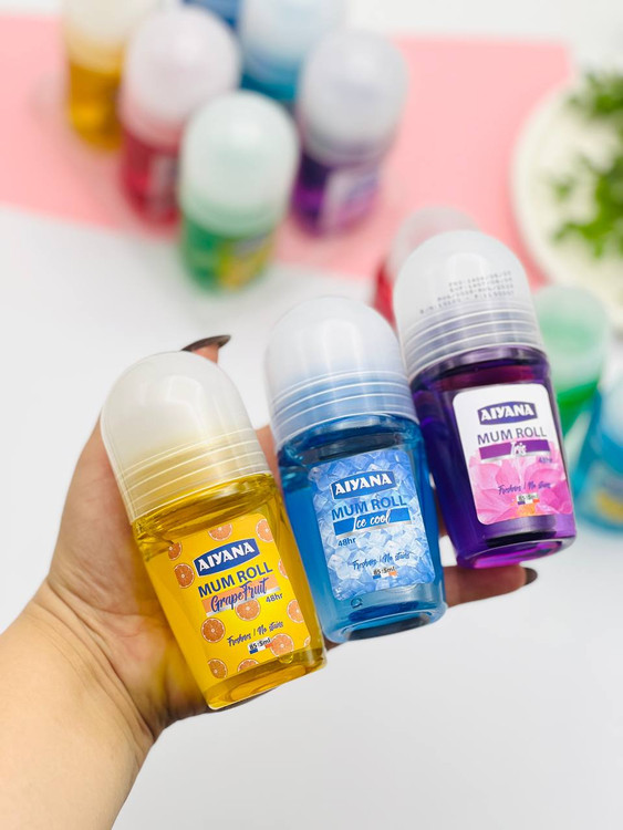 مام رولی 24 ساعته ماندگاری بالا