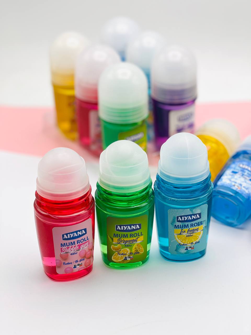 مام رولی 24 ساعته ماندگاری بالا