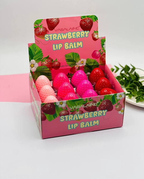 بالم لب توت فرنگی اصل