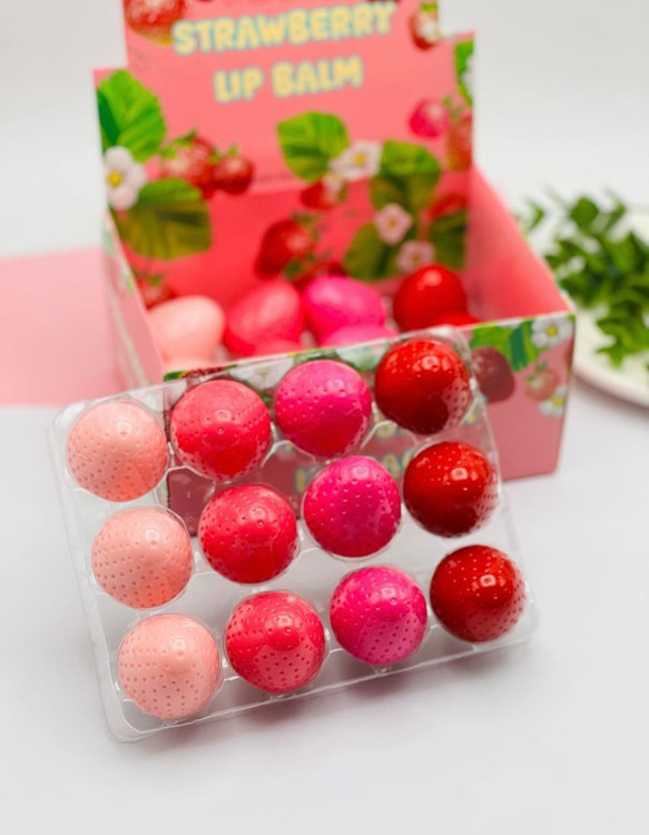 بالم لب توت فرنگی اصل