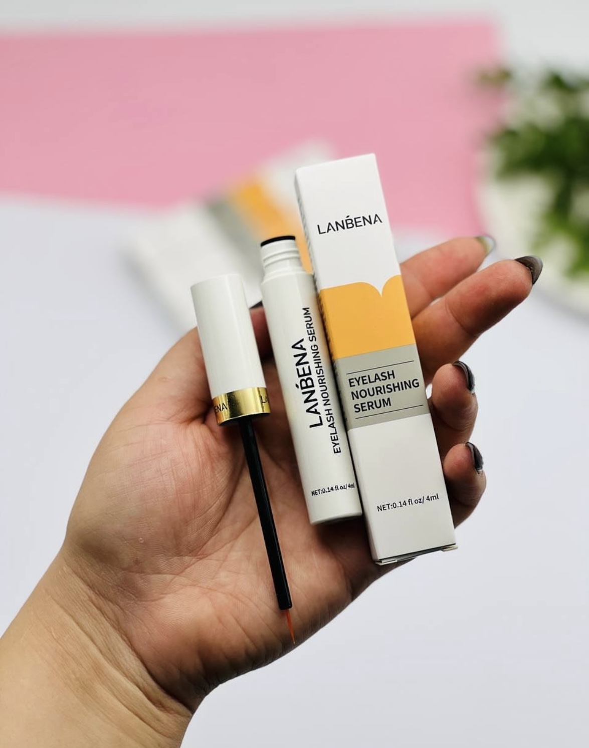 سرم تقویت وبلندکننده مژه وابرو