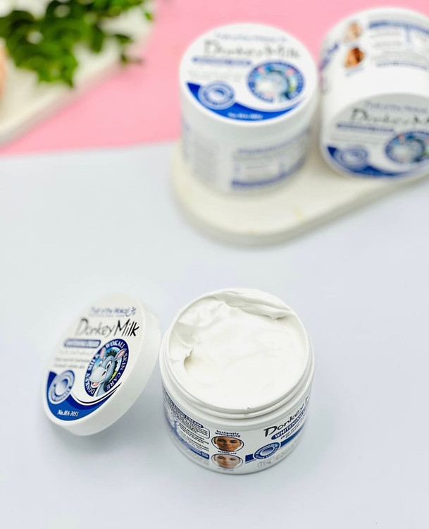 کرم سفیدکننده بدن شیرالاغ