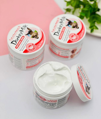 کرم سفیدکننده بدن شیرالاغ