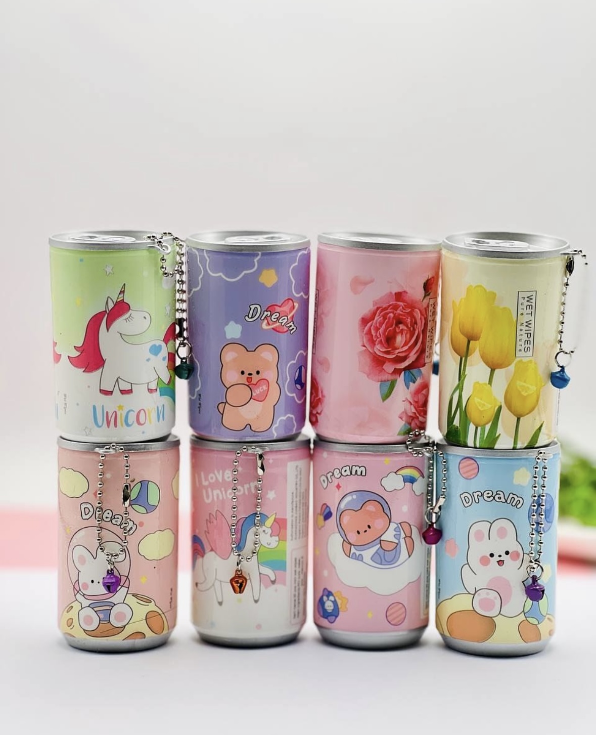 دستمال مرطوب قوطی