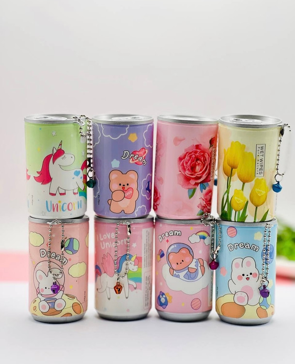 دستمال مرطوب قوطی