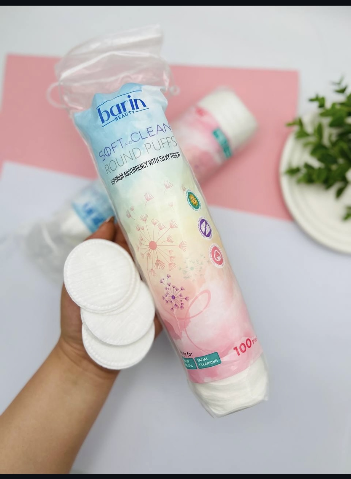 پد آرایش پاک کن