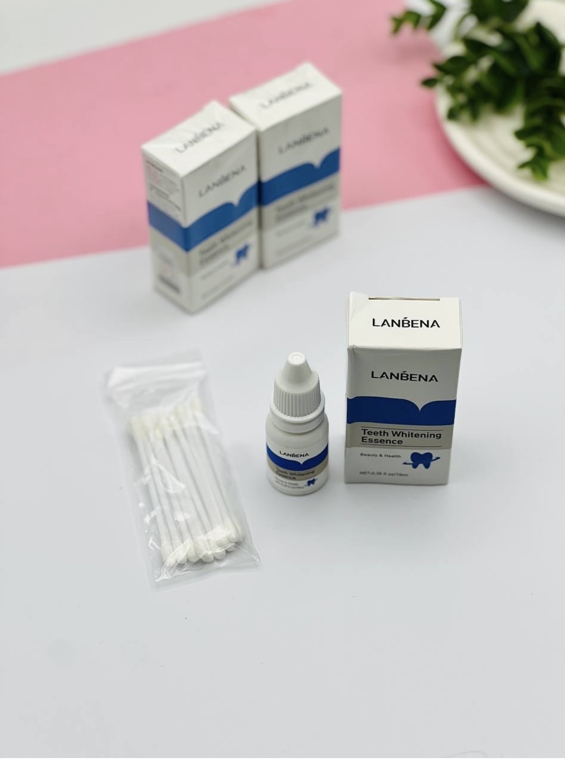 قطره سفیدکننده دندان