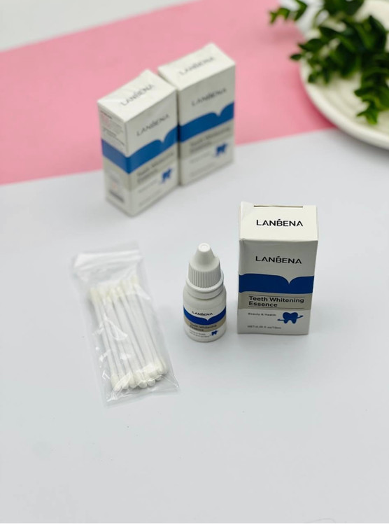 قطره سفیدکننده دندان