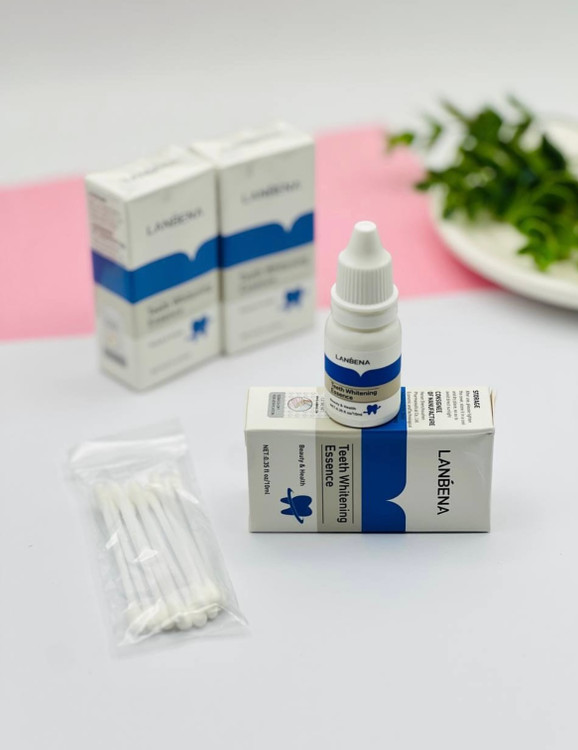 قطره سفیدکننده دندان