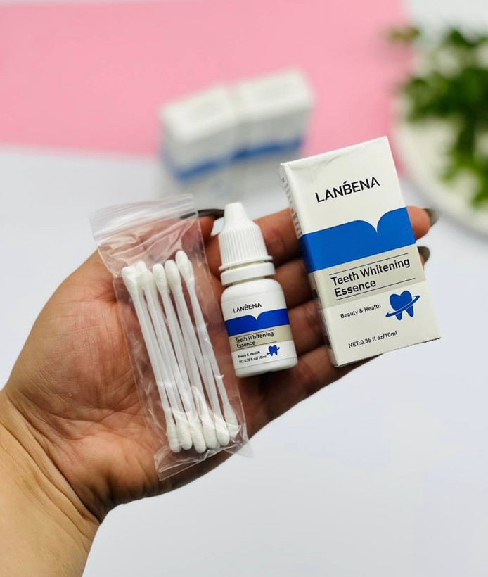 قطره سفیدکننده دندان