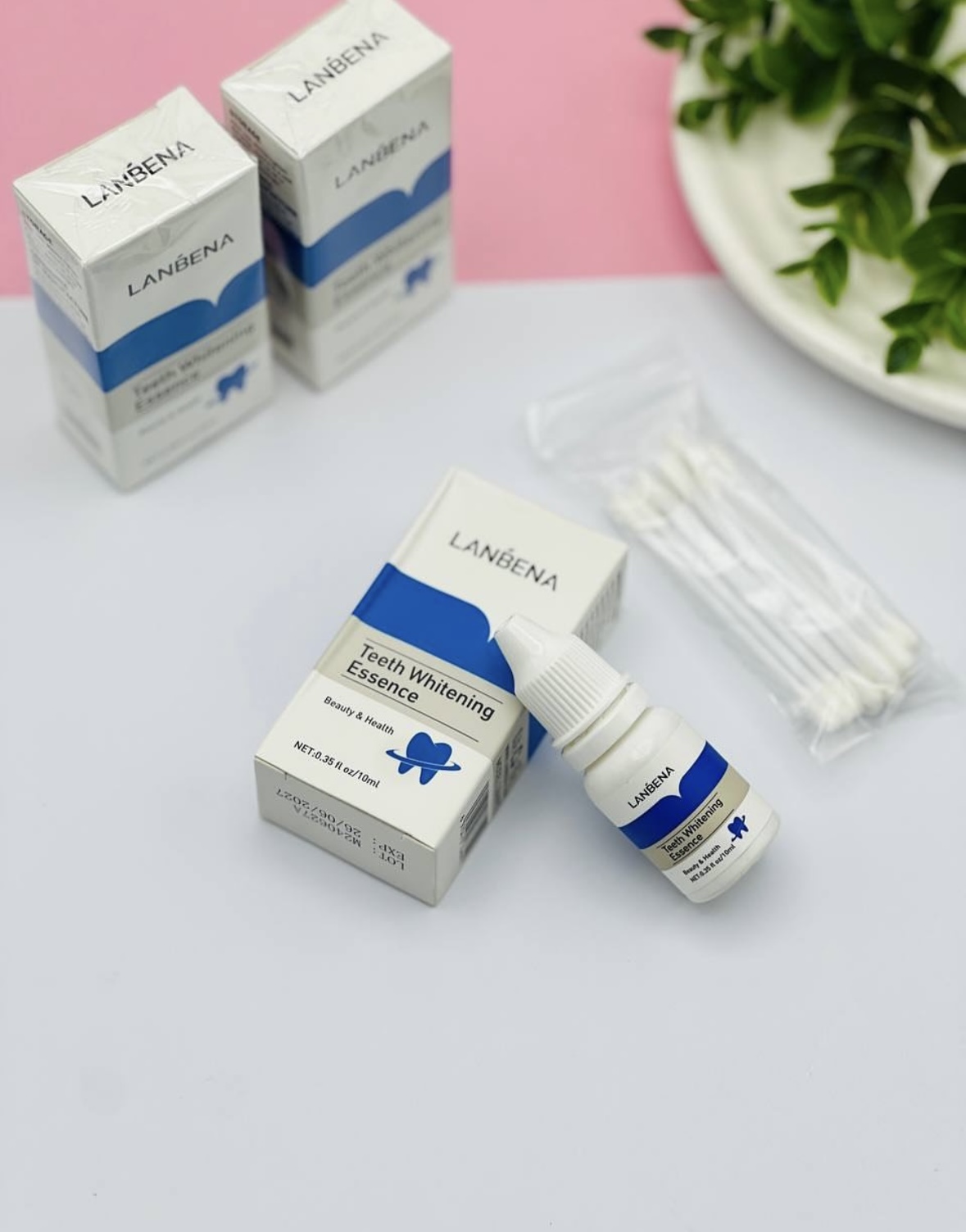 قطره سفیدکننده دندان