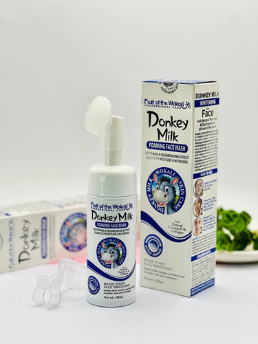 فوم براش دار شیر الاغ