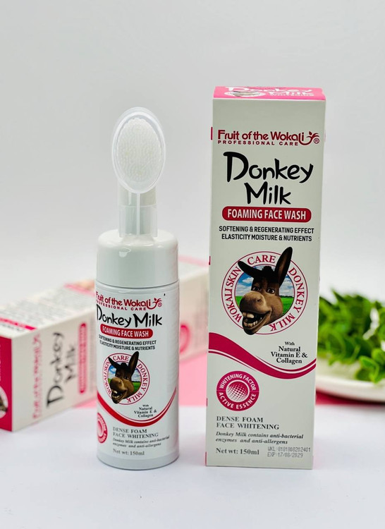 فوم براش دار شیر الاغ