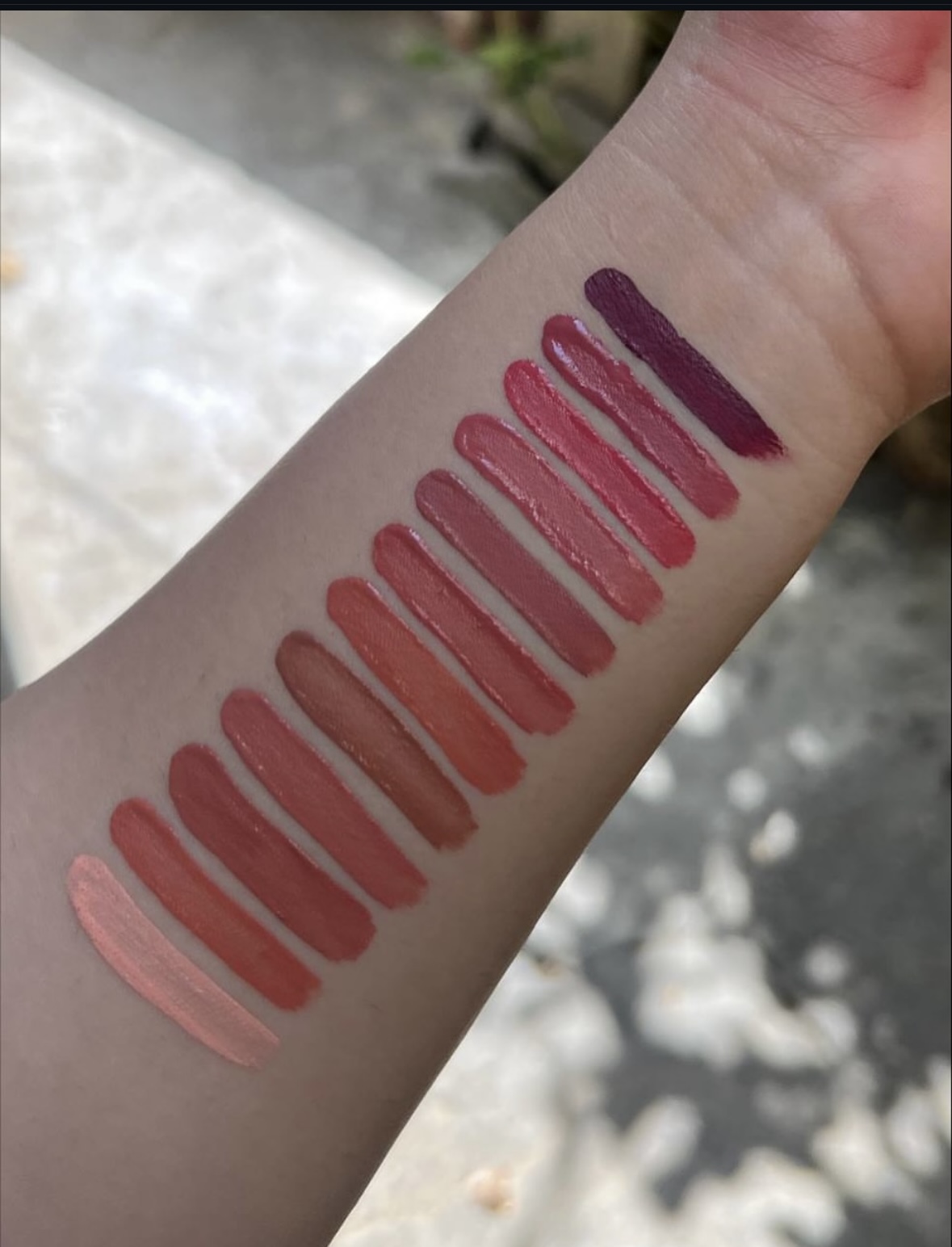 رژ مایع ۲۴ ساعته