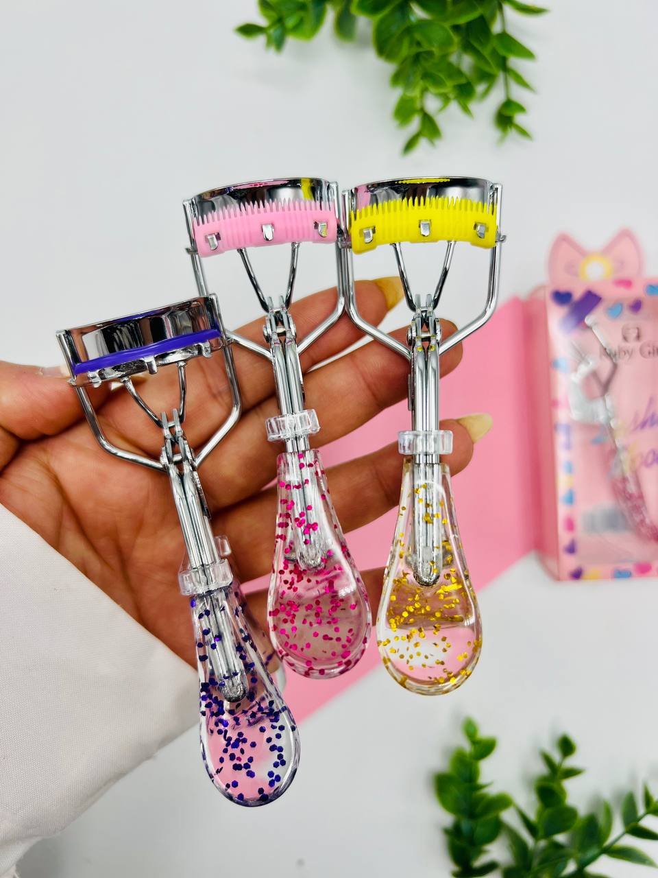 😍 فرمژه شنی شانه‌دار