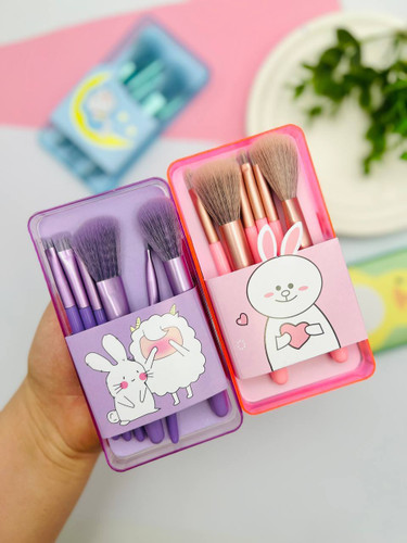 ست براش 6تکه پرطرفدار مسافرتی