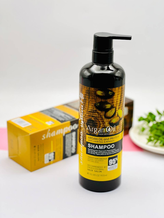 شامپو بدون سولفات آرگان