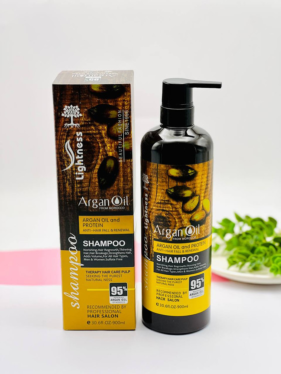 شامپو بدون سولفات آرگان