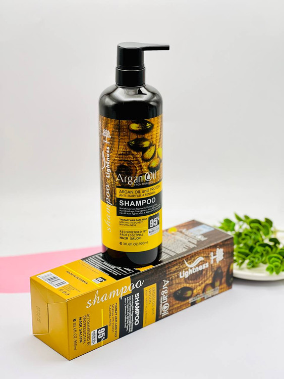 شامپو بدون سولفات آرگان