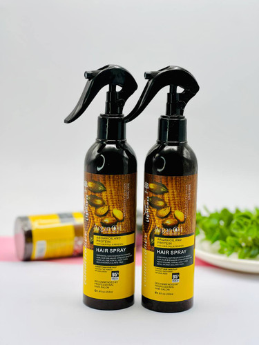 اسپری دو فازه حاوی روغنآرگان