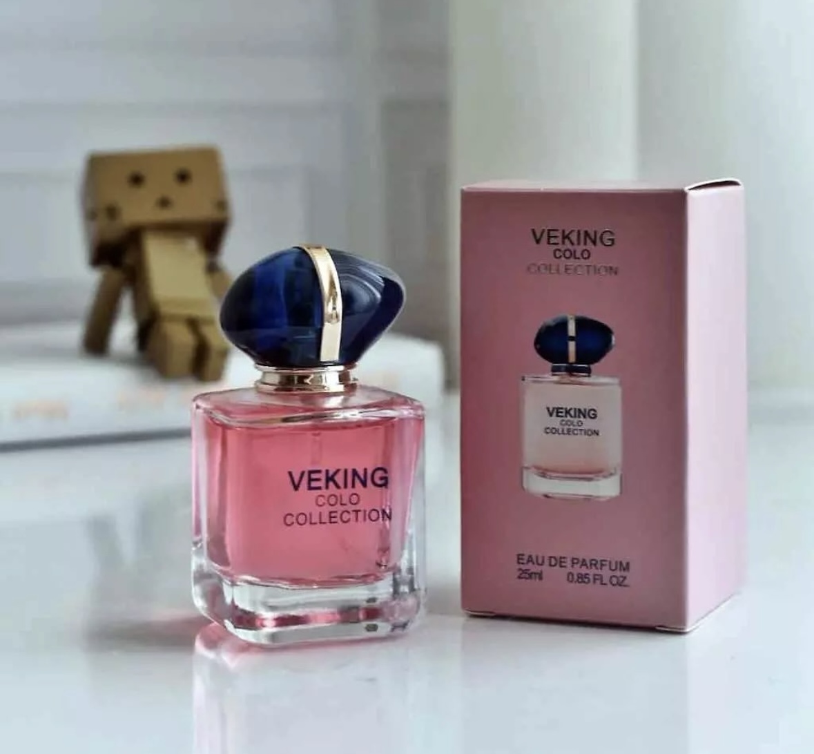 ادکلن زنانه اورجینال25 میل