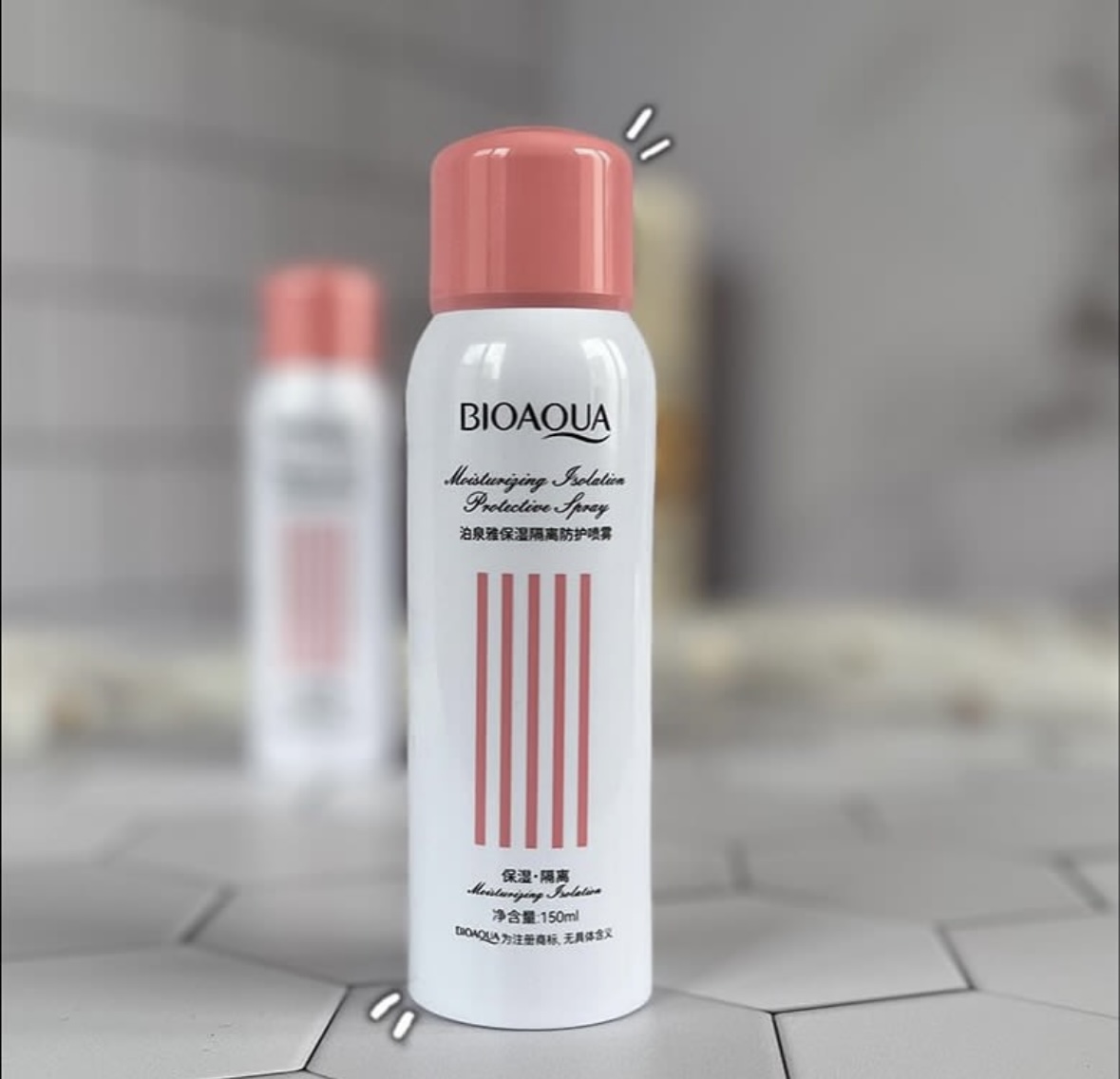 اسپری ضدآفتاب بدن‌و‌صورت اورجینال