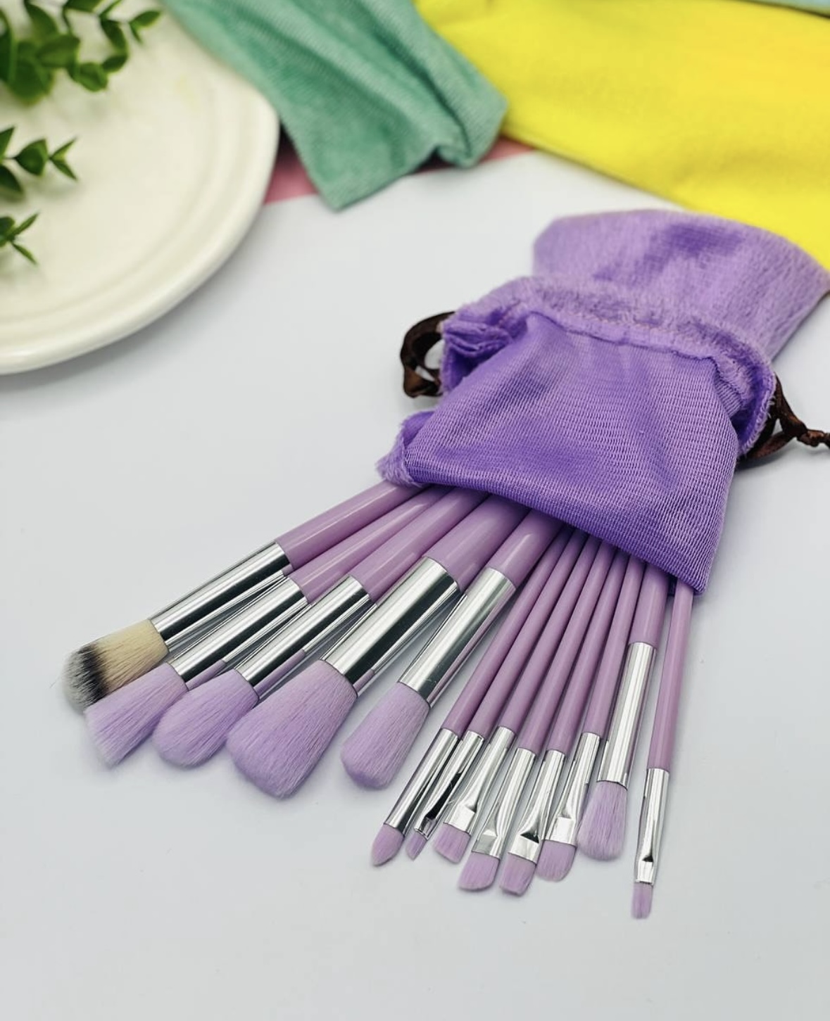 پک براش 13 تکه کیف دار