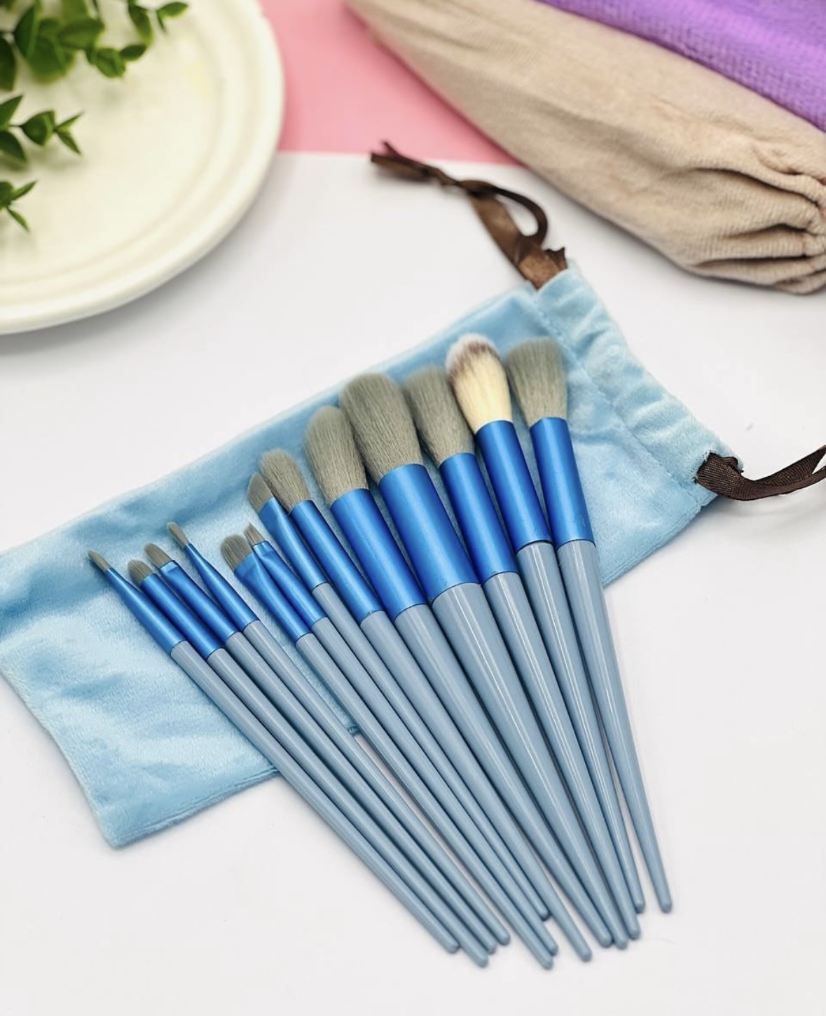 پک براش 13 تکه کیف دار