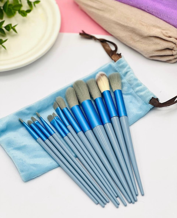 پک براش 13 تکه کیف دار