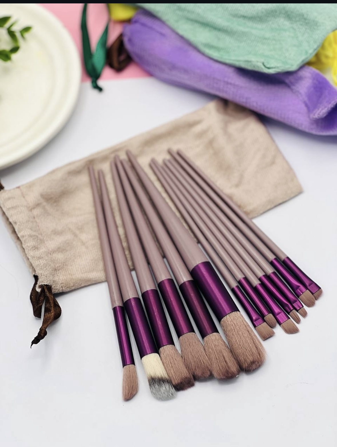 پک براش 13 تکه کیف دار