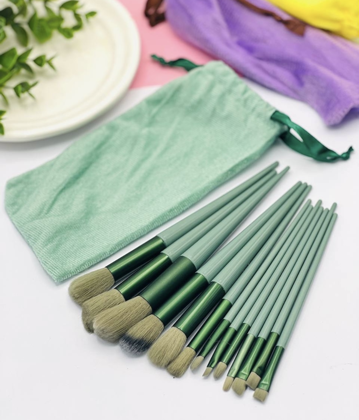 پک براش 13 تکه کیف دار