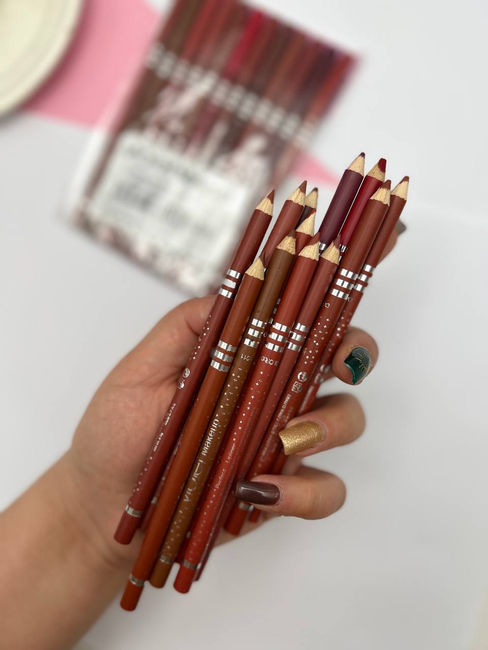 خط لب اورجینال سایزبلند