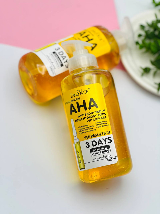 ✨ سرم سفید کننده بدن وصورت آمریکایی