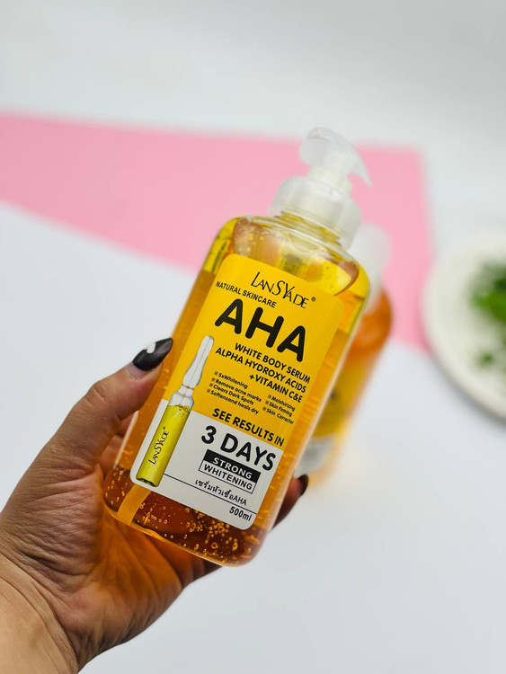 ✨ سرم سفید کننده بدن وصورت آمریکایی