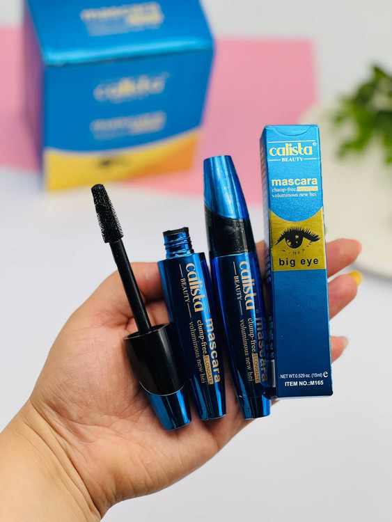 ریمل آبی ضد آب