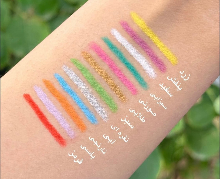 پک مداد شمعی رنگی اورجینال