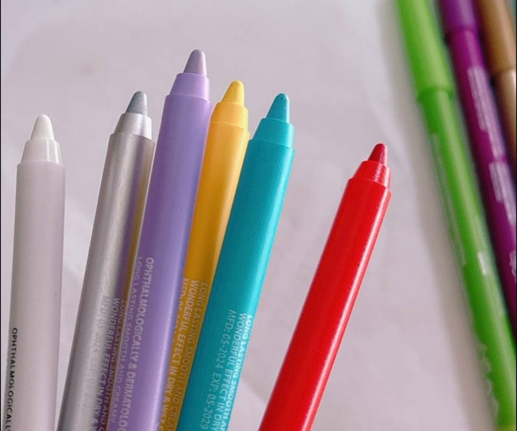 پک مداد شمعی رنگی اورجینال